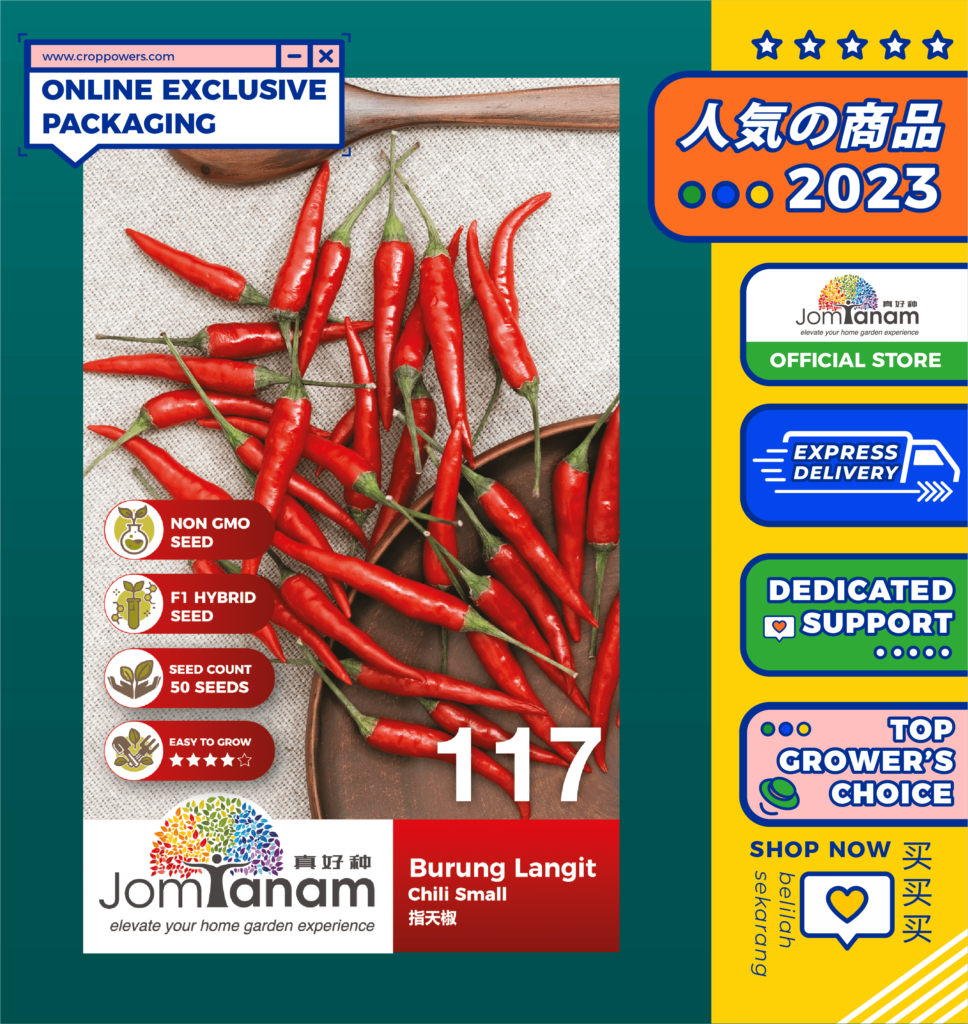 Elevate Your Home Garden Experience with Jom Tanam Seeds